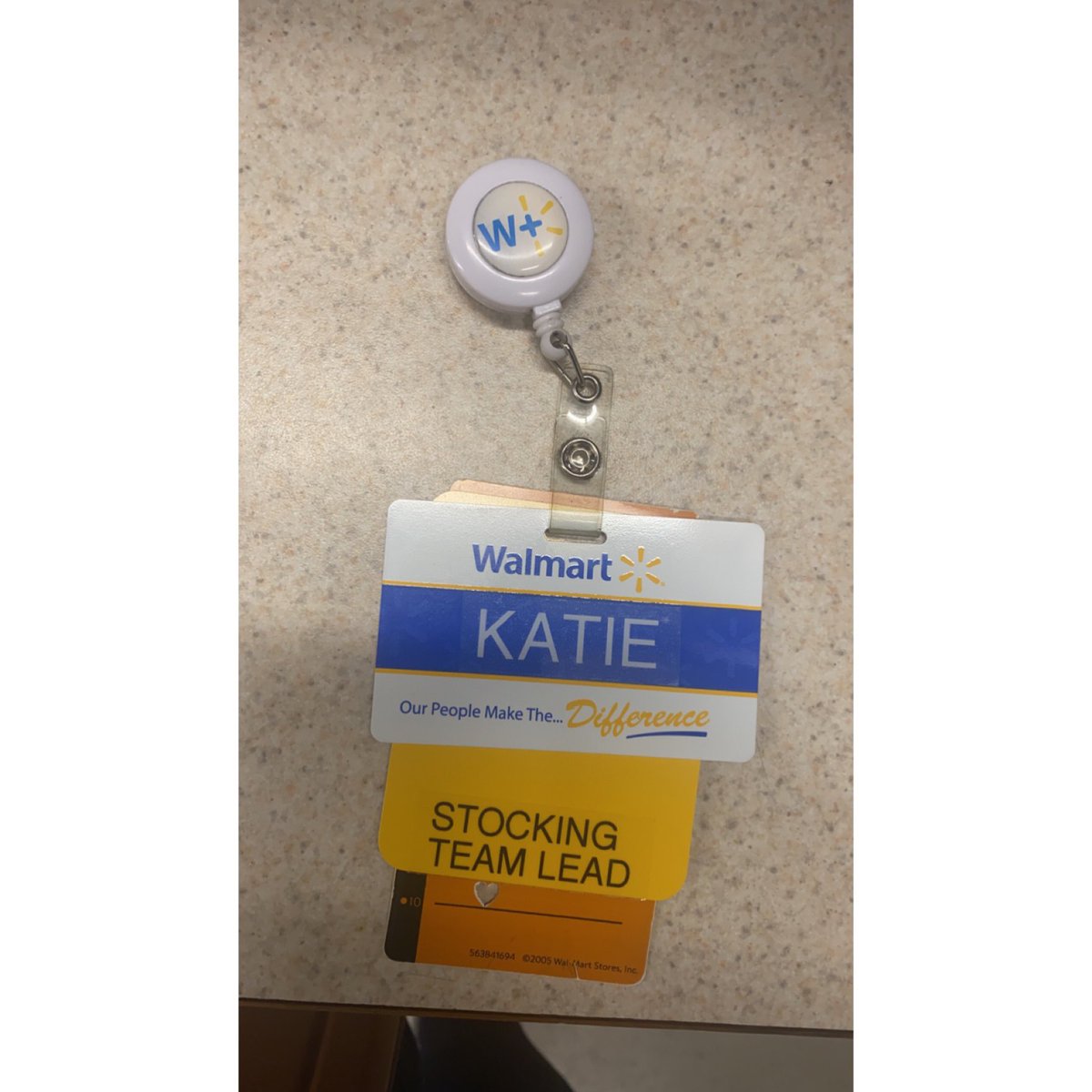 _KatieMercedes's tweet photo. Well deserved. #workpromotion https://t.co/9LvCuczRxs