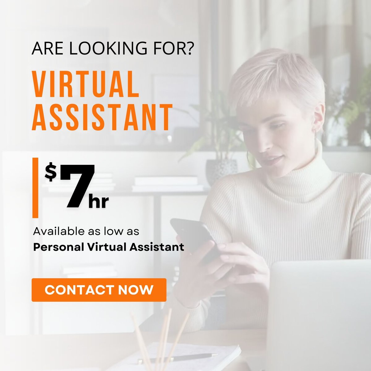 🤖 Need a Virtual Assistant? Look no further! 💼 Get top-notch support for just $7 per hour. 🕒 Available 24/7 to handle tasks efficiently. 📈 Boost productivity and save time with our affordable services!
.
.
.
#success #VirtualAssistant #AffordableSupport #ProductivityBoost
