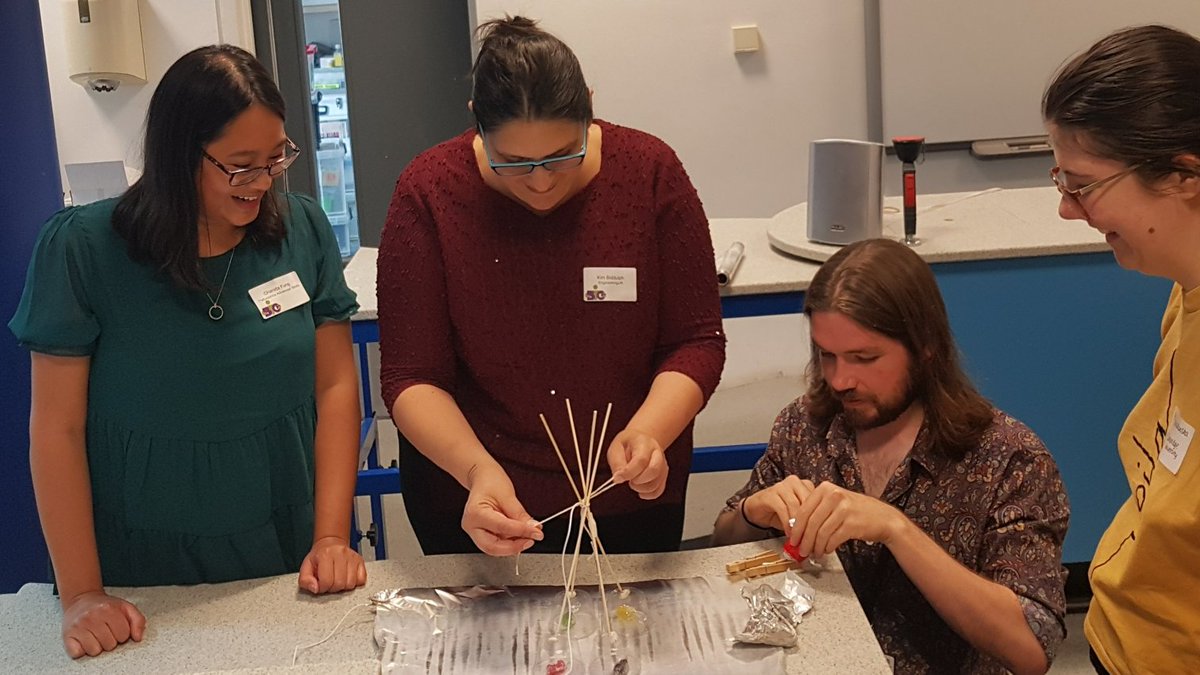 GMitrousia's tweet photo. Amazing to have shared the enthusiasm for #STEM communication & education with you all @BIGchats #bigevent23! A great platform for skills sharing & exchange of ideas between professionals in science communication. What a venue for inspiration in science & beyond @thinktankmuseum! https://t.co/RXTdvLWzAZ