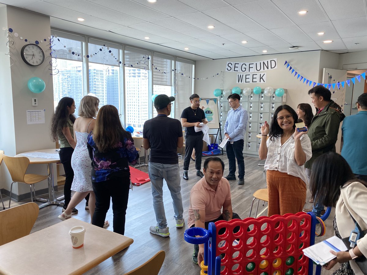 ifdsgroup's tweet photo. Last week, IFDS' Learning &amp; Development team hosted a 3-day in-person workshop on Segregated Funds for our Business Operations staff. It was an amazing blend of learning &amp; fun. We firmly believe in continuous learning to empower our team members to excel &amp; grow! #TeamIFDS https://t.co/d6z02n9Sls