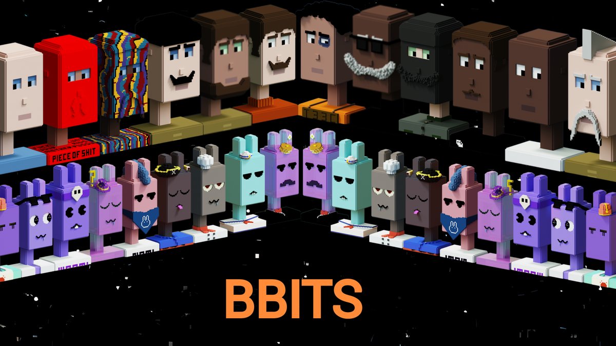 Gm everyone 

Let's start off this Monday with some banger BBITs