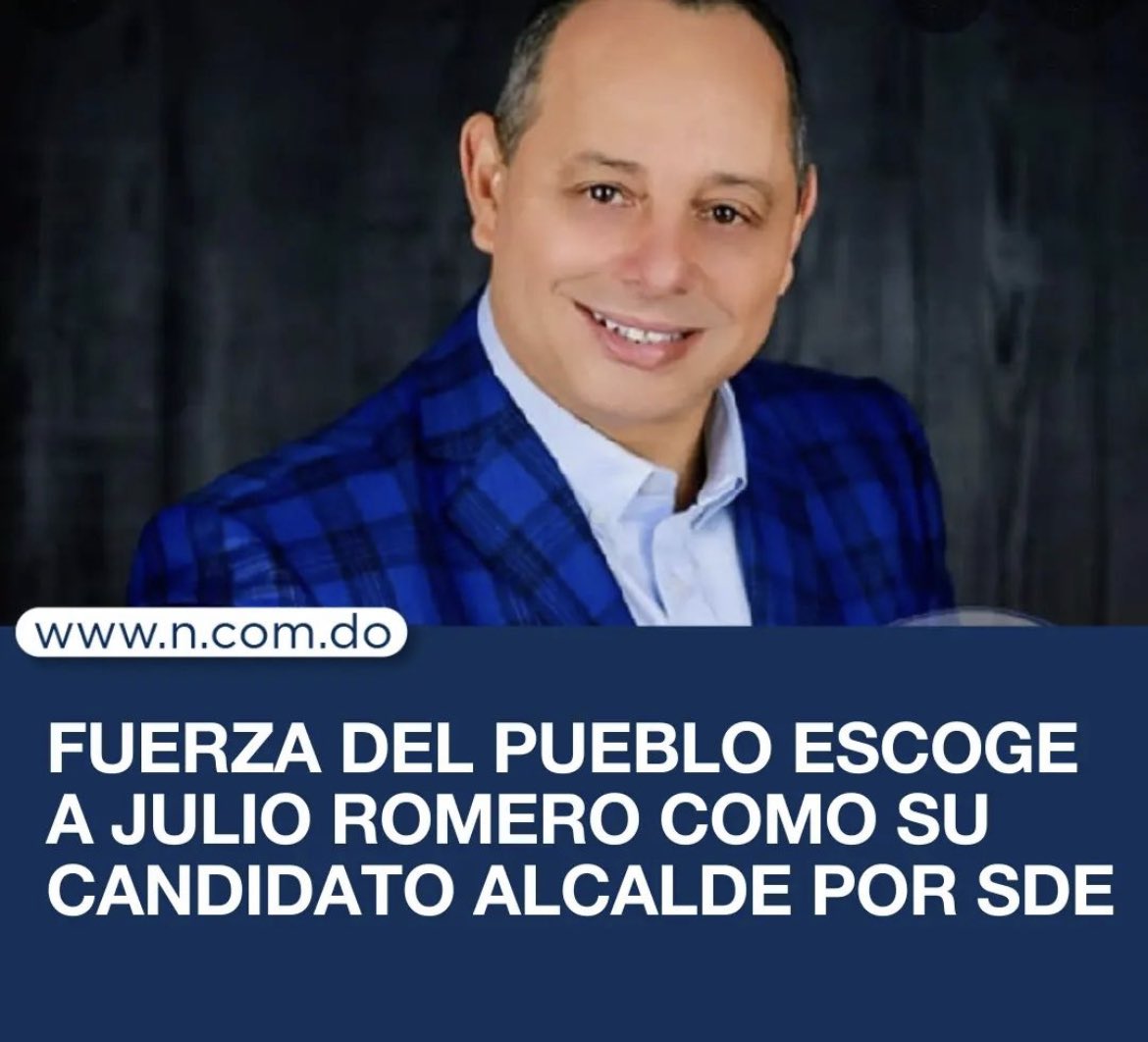 AngelyMorenoRD's tweet photo. Julio Romero, el alcalde de las mejores, me imagino su slogan: 

Dejad a las menores Venid a mí, yo las recojo en la escuela👀

Tanta gente buena que tiene la FUPU en Santo Domingo Este para elegir a esa bazofia https://t.co/WtMD6de02X