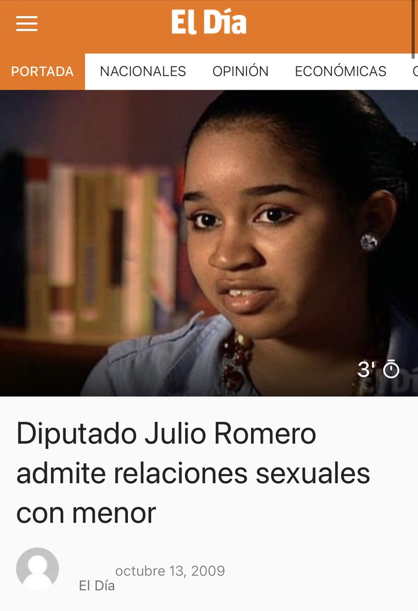 AngelyMorenoRD's tweet photo. Julio Romero, el alcalde de las mejores, me imagino su slogan: 

Dejad a las menores Venid a mí, yo las recojo en la escuela👀

Tanta gente buena que tiene la FUPU en Santo Domingo Este para elegir a esa bazofia https://t.co/WtMD6de02X