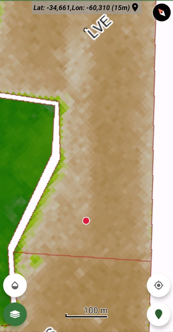 Misma variedad y lote semilla. Misma sembradora y fecha siembra... Solo cambio una cosa y en el lote y la imagen satelital del 17-7 lo corrobora... Veremos si hay diferencia en cosecha