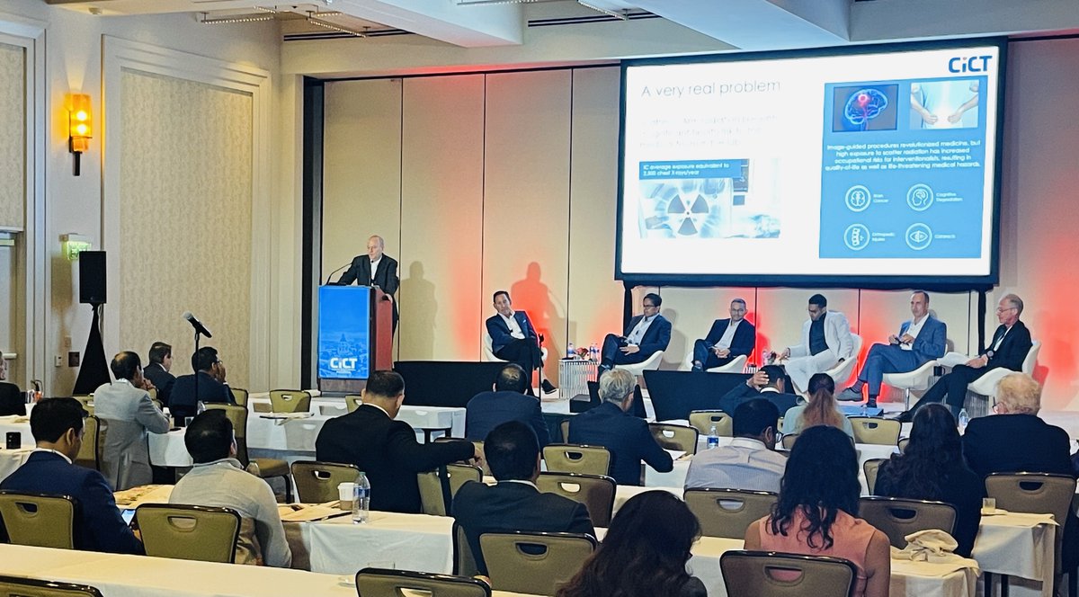 RadiactionMed's tweet photo. #TeamRadiaction wrapped up at #CICT2023 in Pasadena! Thanks to everyone who stopped by to seeย the #RadiactionMedical solution! #BlockRadiationAtTheSource
#cardiotwitter #meded #medtech #medicaldevices #cathlab #hospitals #radiationsafety @CictTherapy https://t.co/eADRpmxxQ7