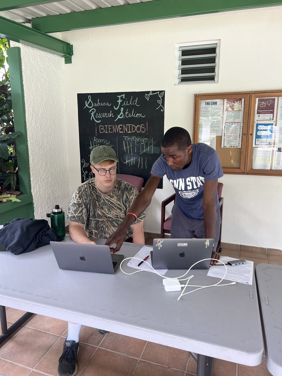 ForestWarming's tweet photo. Glad to have Joel back! https://t.co/GNBvPeAgF8