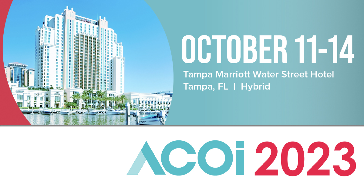 acoi_org's tweet photo. Today (7/31) is the last day to save $50 with Early Bird rates when you register for #ACOI2023: https://t.co/Am0ADeYpXf 

We're excited to welcome you to Tampa, FL (10/11-10-14)! Enjoy new topics and activities while earning CME credits and MOC points: https://t.co/KsW6Cao6P8 https://t.co/TRU3RexntZ