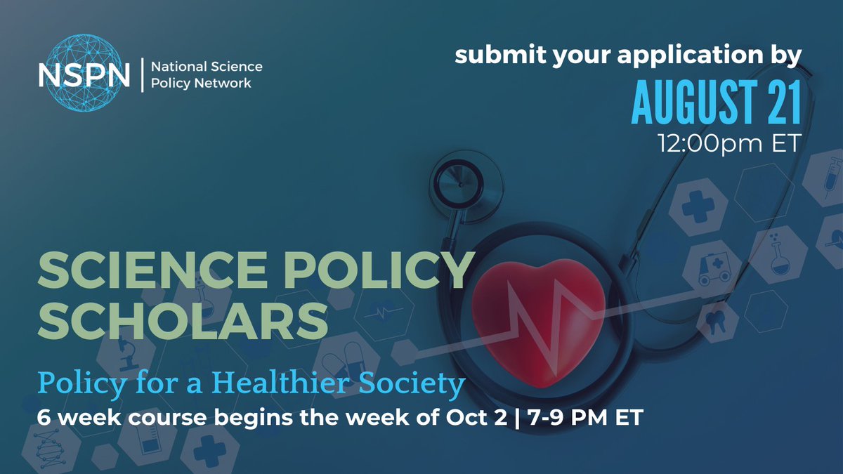 National Science Policy Network (NSPN) tweet media