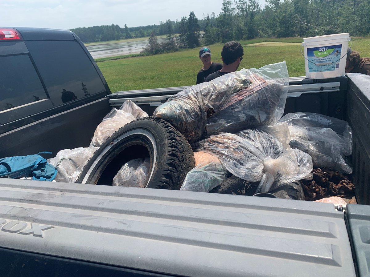 Last week, was a successful week of shoreline cleanup. On Friday, we hauled a truckload of debris to the trash. CAWG ecstatically joined the mission to restore and recover our island's beauty!