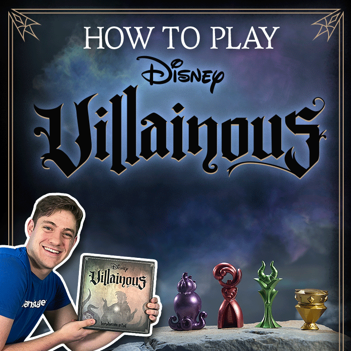 RavensburgerNA's tweet photo. Quickly learn to play Disney Villainous: Introduction to Evil by watching this short YouTube video! https://t.co/1wQlB2c3nq

Which Villain will you learn to play? 
Life's full of tough choices isn't it? 😉🐙

#DisneyVillainous #IntroductionToEvil #HowToPlay https://t.co/qN0FHOdBjx