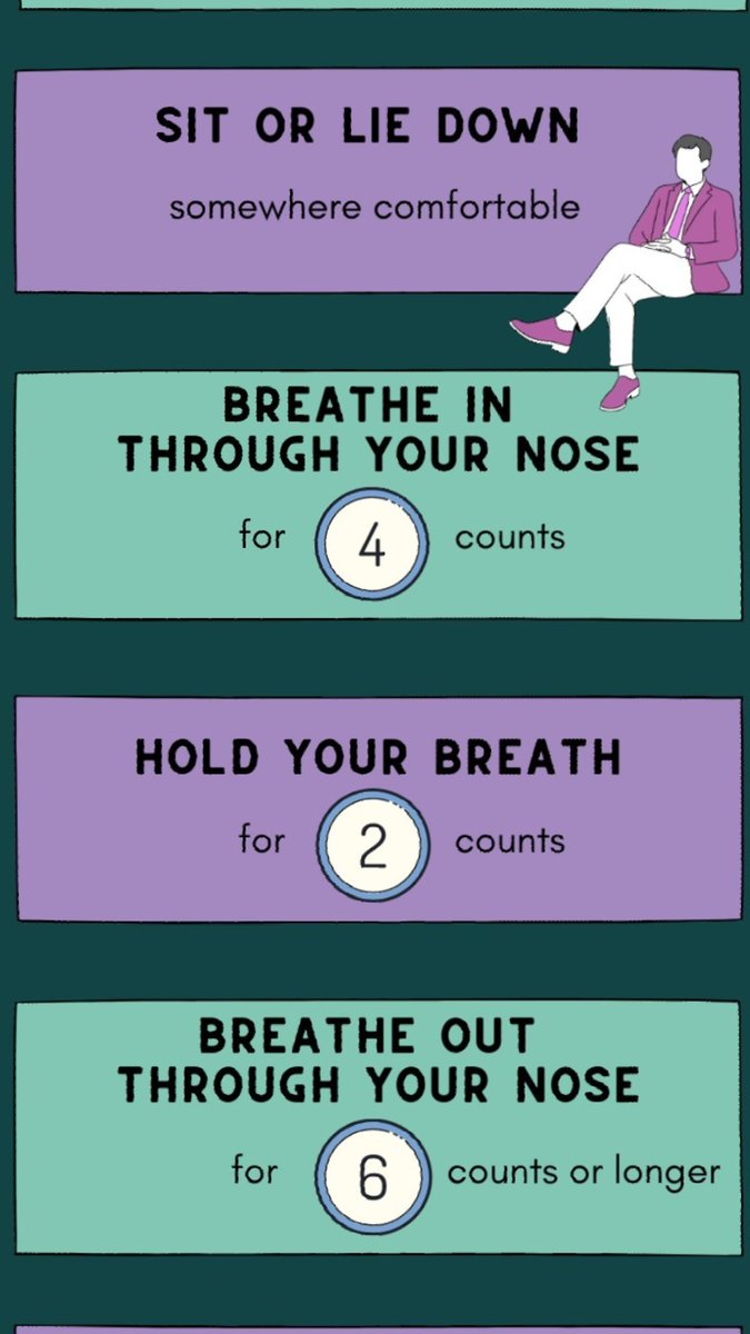 Manage #anxiety by doing this breathing exercise....
