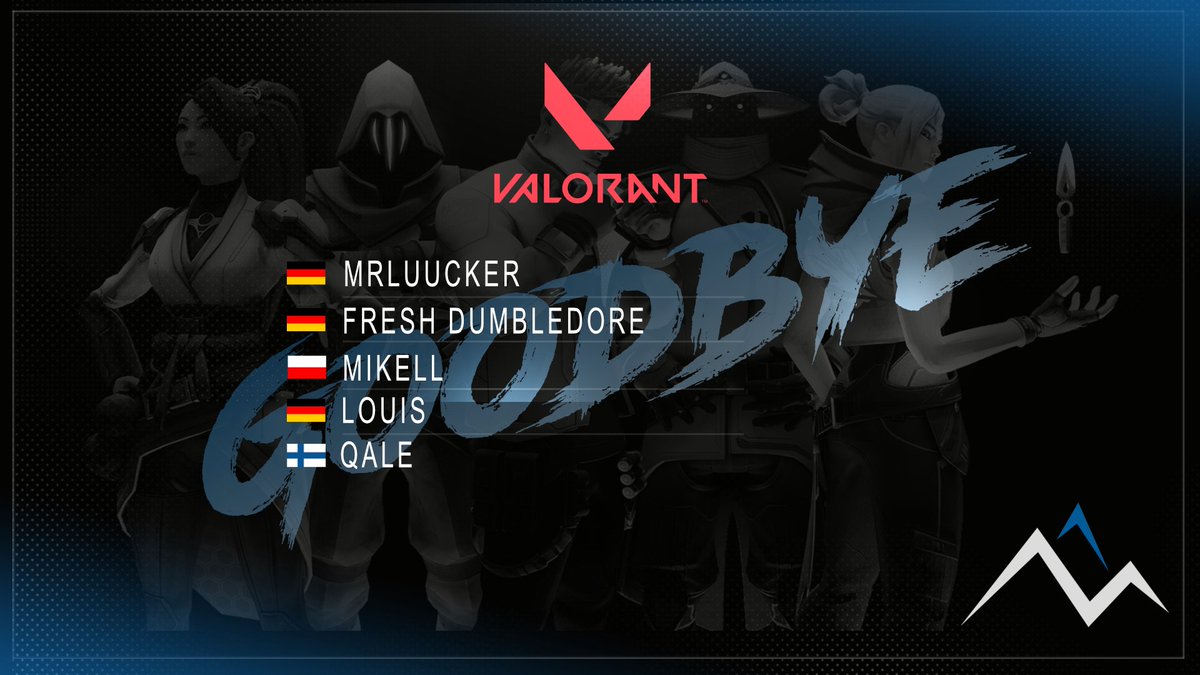 NoFameOfficial's tweet photo. Es war ein kurzes aber schönes Projekt mit @SoulTranceGG leider geht man schon innerhalb des aktuellen Splits von @projectvgg getrennte Wege. Wir wünschen allen Teammitgliedern auf ihrem weiteren Weg nur das Beste.
@MrLuucker
#FreshDumbledore
@MikeLL_VAL
@qAleeksi
@louis_senz1 https://t.co/W4bVEskxRc