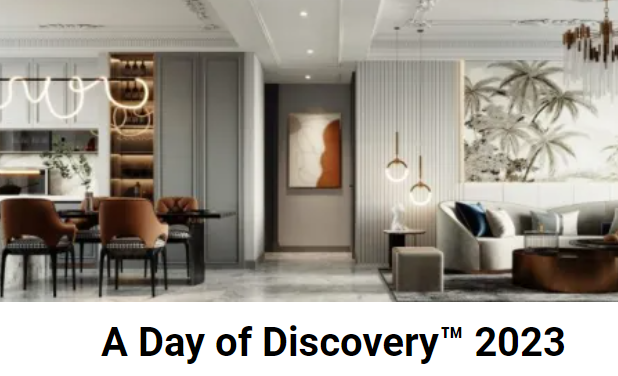 TechnologyDesi2's tweet image. Join us for the inaugural year of #TechnologyDesignerMagazine's #ADayofDiscovery. It's FREE for qualified design-build professionals. Take advantage of this unparalleled opportunity to connect, learn, and grow.  #DesignMeetsTechnology #FutureOfDesign #CEDIA2023