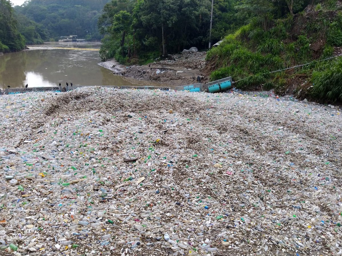 The Ocean Cleanup tweet media