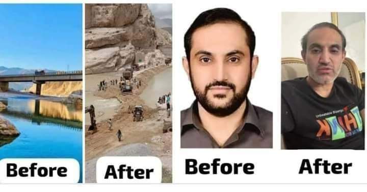SaadganjB's tweet photo. بولان کے پنجرہ پُل کے ساتھ ساتھ
بلوچستان کے وزیر اعلیٰ بھی اجڑ گئے.😉 https://t.co/UJbtqLwwCz
