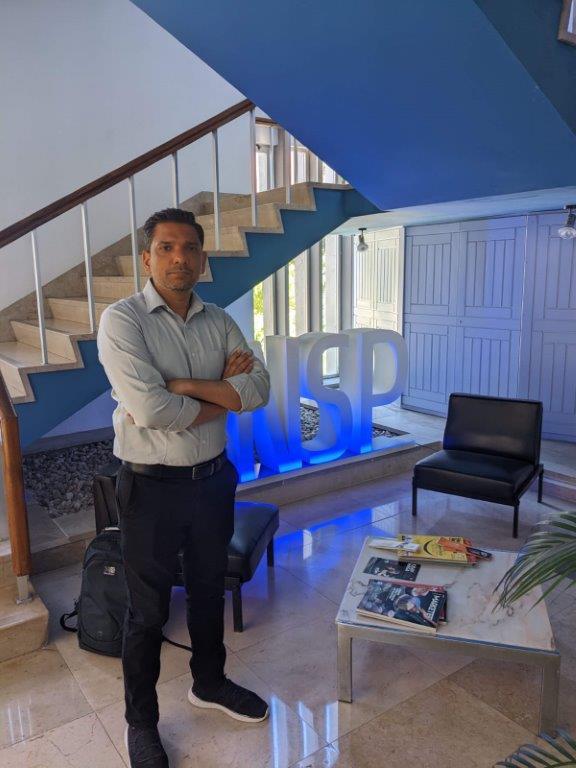 Was an excellent opportunity visiting NOVA school of public health <a href="/ENSP_UNL/">ENSP NOVA</a> and a very insightful visit to the DGS office and an #occupationalhealth service in Lisbon 🇵🇹 
Thanks to <a href="/AKUGlobal/">Aga Khan University</a> partnership office, and
ICM <a href="/EUErasmusPlus/">Erasmus+</a>