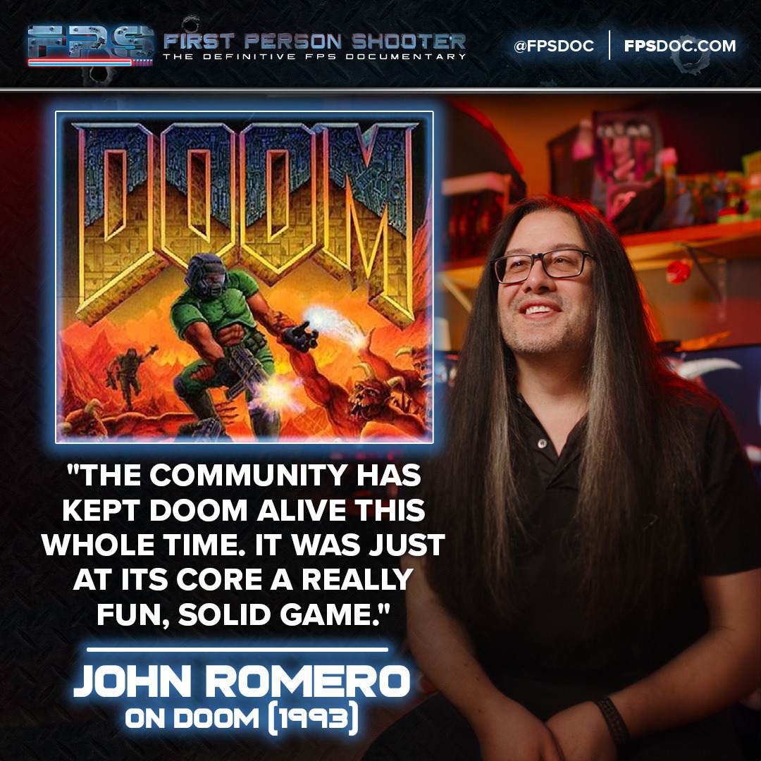 FPSDOC's tweet photo. 🎮🌟 Meet the FPS gaming legends in our upcoming doc! Each frame is a story of passion and innovation . 🚀 Be part of this journey. Get your name in our credits at https://t.co/uNJ3Yhh5te.🎥👾 Stay tuned! #FPSDoc #GamingLegends #GamingCommunity https://t.co/anoL4FBRWJ