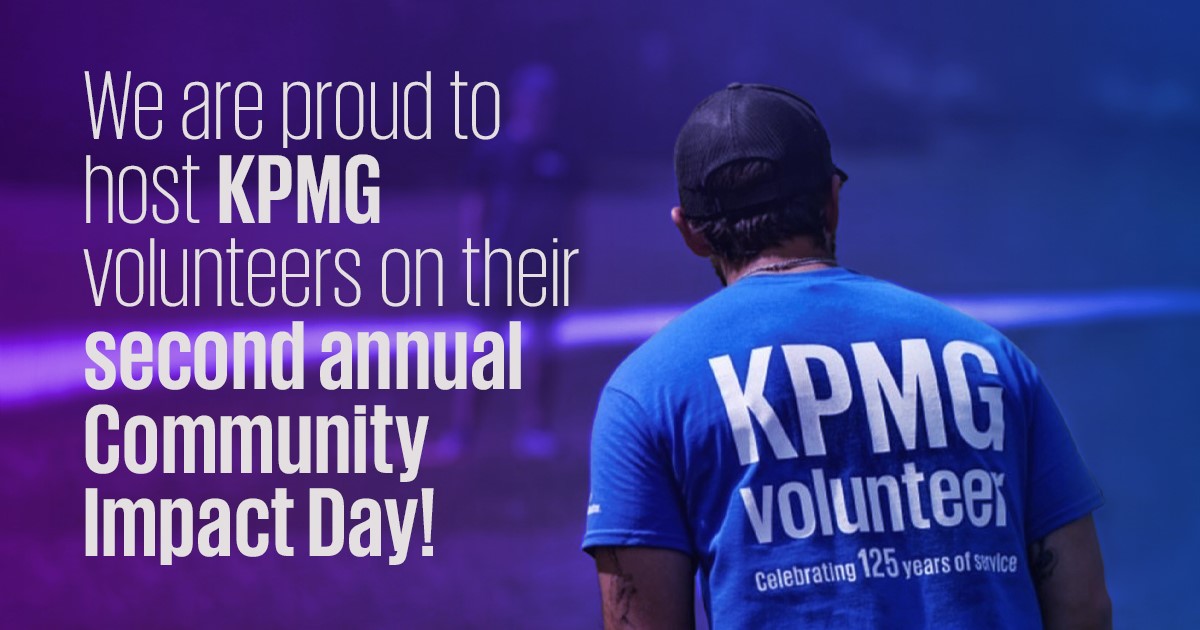 JAoENC's tweet photo. JAENC is excited to celebrate the second annual KPMG #CommunityImpactDay on August 1!  @KPMG_US  is committed to serving the communities where they live and work, and we are honored to be collaborating with them on this firmwide day of service!  #KPMGThrive. https://t.co/68y1mJ7scU