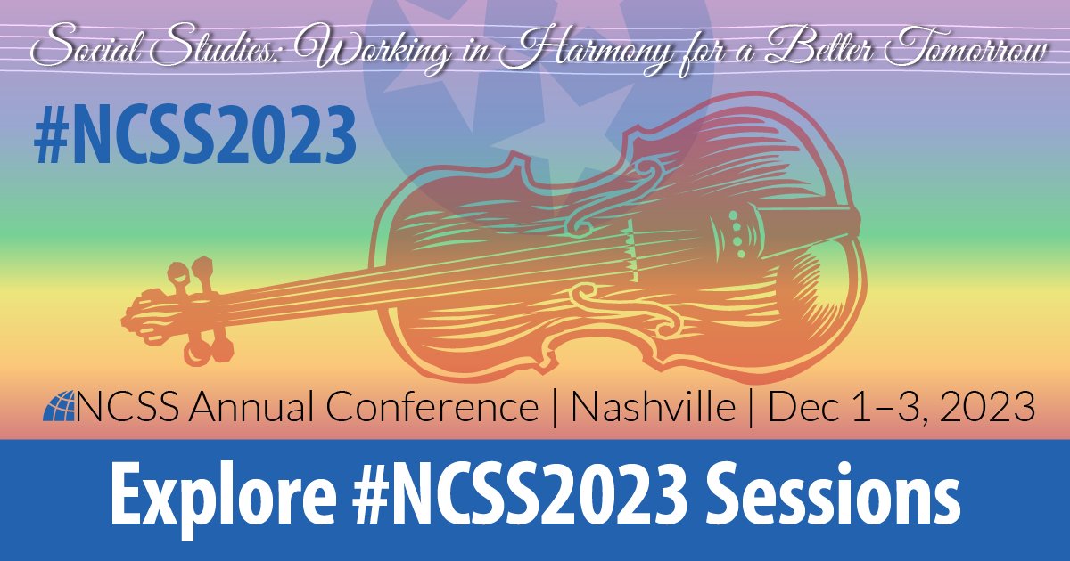 ⌚Have a minute? Browse the #NCSS2023 Preliminary Schedule and start planning your conference weekend! ➡️ hubs.li/Q01YjZjv0 You can search for keynote speakers, filter by track, location, or attendance date, and get a short summary of each session, clinic, and tour.