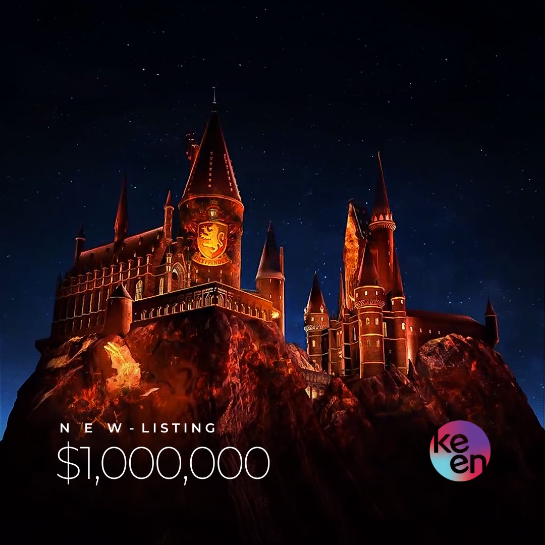 Keenability's tweet photo. Happy Birthday, Harry Potter!

#HogwartsForSale #HappyBirthdayHarryPotter https://t.co/Af5BS1FtbS