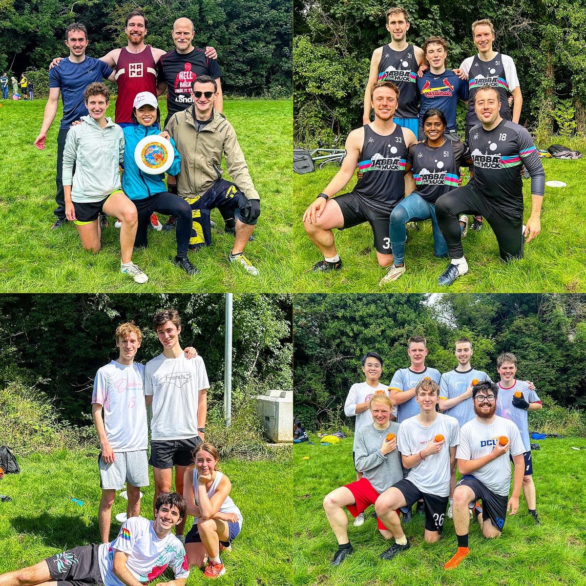 sundrivesocial's tweet photo. All tournament fees for The Fantastic 4s event we held on Saturday went to @SVP_Ireland and  @DublinSPCA ❤️

Thank you @coolminerugby for hosting us! 

#ultimate #frisbee #ultimatefrisbee #socialexercise #social #exercise #dublin #sports #charity #animalwelfare #svp https://t.co/giPgREeg6M