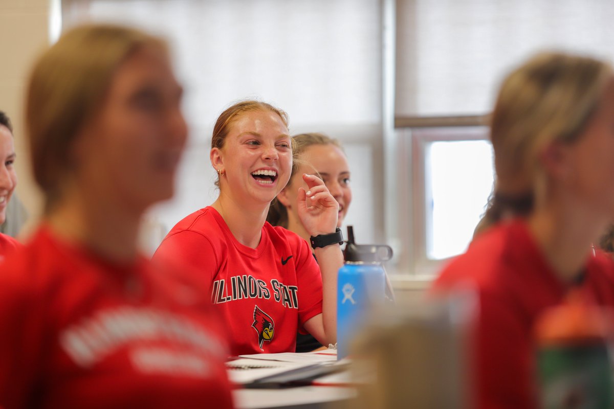 Illinois State Soccer (@redbird_soccer) on Twitter photo All smiles for 𝐃𝐚𝐲 𝟏 😃 All smiles for 𝐃𝐚𝐲 𝟏 😃