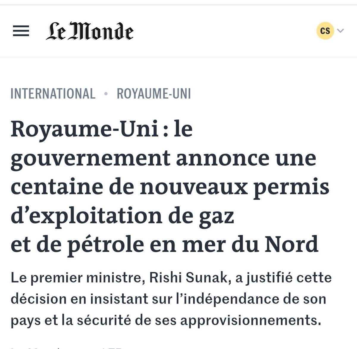 ClemSenechal's tweet image. Si vous aviez un doute : les néolibéraux détruiront les conditions de vie sur Terre jusqu&apos;à la dernière goutte de pétrole à vendre.

Ces gens constituent une menace existentielle pour l&apos;humanité.
