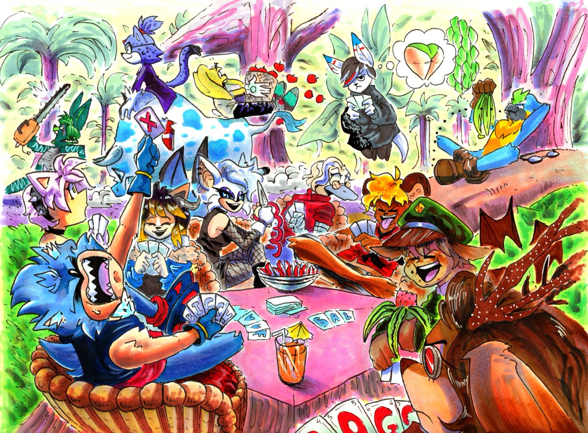 aidens_design's tweet image. Finished a color spread commission for friendo of mine! 

#furrycommunity #furry #furryart #furryfandom #furryartwork #furryartist #FursuitFriday #furries