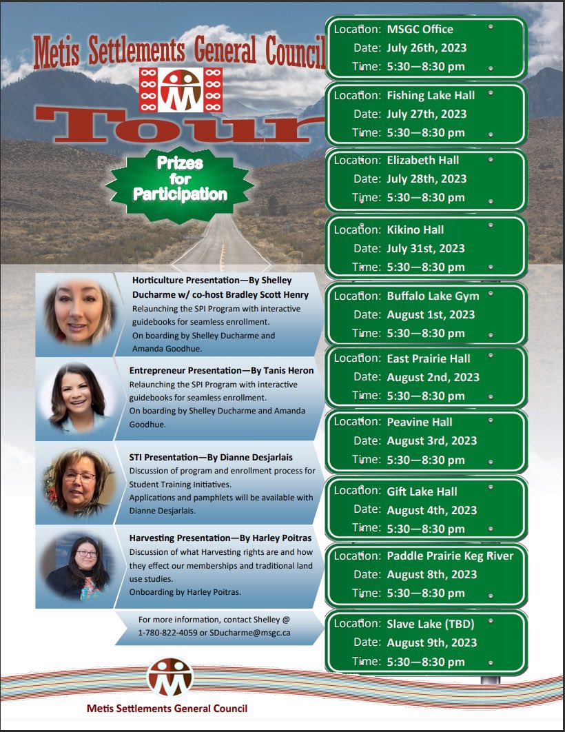 Metis Settlements GC tweet media