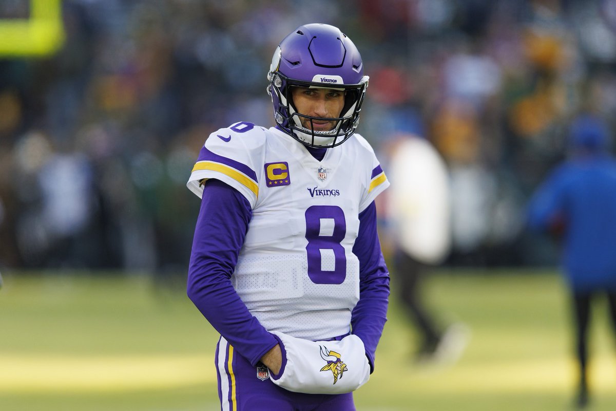 vikesinsider's tweet photo. #Vikings QB Kirk Cousins ranks #42 on the NFL Top 100 Players list (voted on by the players)!

About time Kirk Cousins gets his respect 👏 https://t.co/0OhN8YIyfn