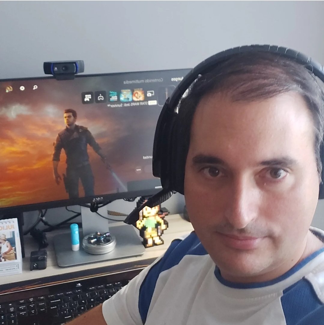 SeRmOnGaR's tweet photo. Empiezo en mi canal personal con la primera emisión de #StarWarsJediSurvivor 

🔴 Todos los lunes y miércoles a las 19:00 (hora española).
https://t.co/Tj18wWJYPL

#gameplay #CGTV #streaming #twitch #StarWars #jedi #survivor #sony #playstation #PS5 https://t.co/Te8YfPFaYA