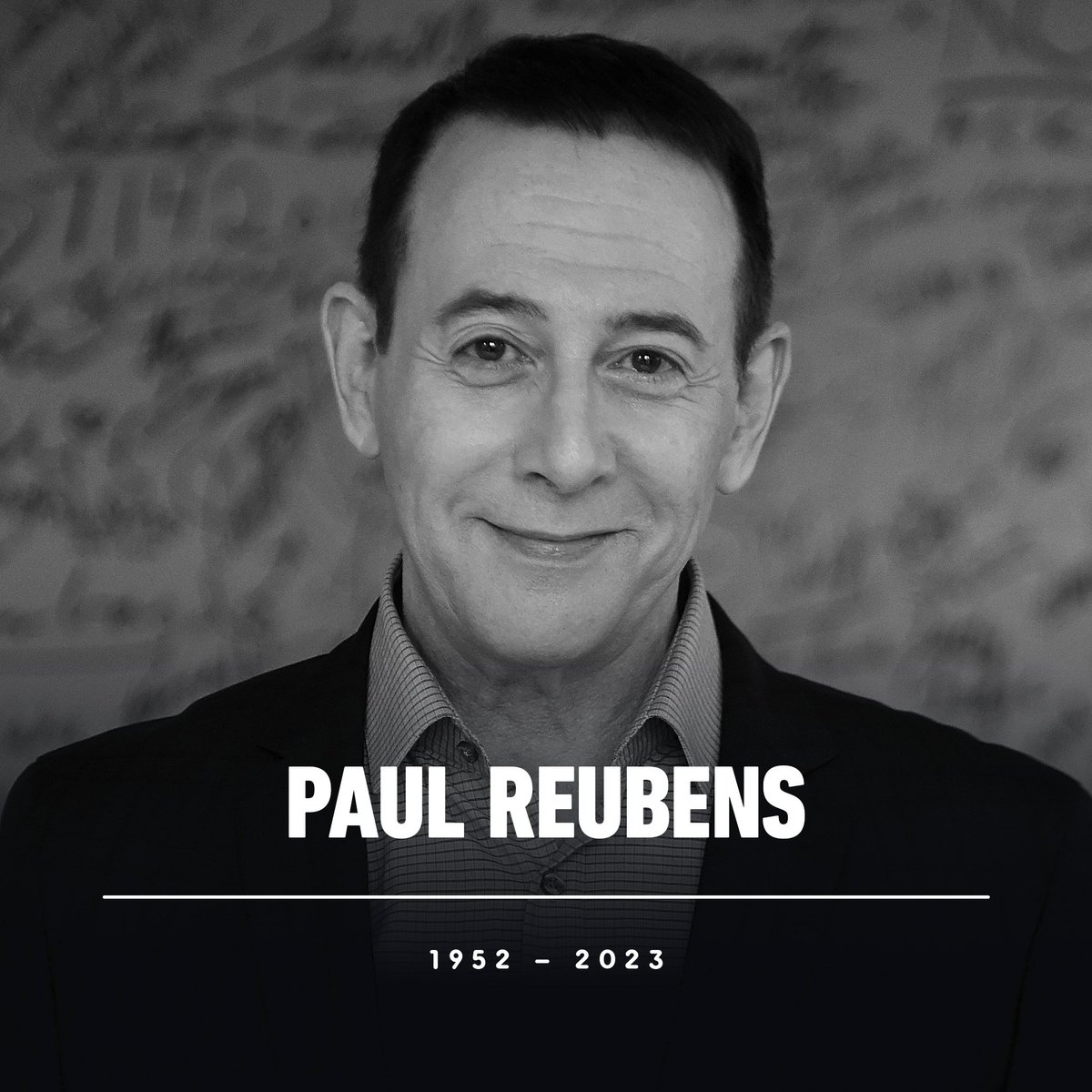 IGN's tweet image. Actor and entertainer Paul Reubens, best known for his longtime character Pee-wee Herman, has died at 70 after a long private battle with cancer.
