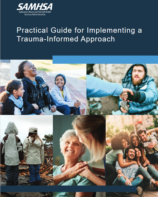 Proud that our Institute on Trauma and Trauma Informed-Care was cited in the @samhsagov new edition: Practical Guide for Implementing a Trauma-Informed Approach. Download here: tinyurl.com/SAMHSA-UBSSW @UBittic #UBSSW #UBuffalo #TraumaInformed