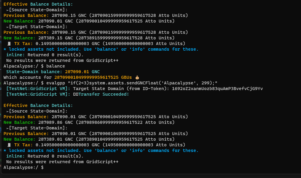gridnetproject's tweet photo. Currently on YouTube LIVE: #Wizards🧙♂️🧙looking into new #GridScript++ functions accepting floating point numbers for representation of values to be transferred 💫
#GRIDNET ⋮⋮⋮ #web3 #hacking #programming #Crypto #Wizards🧙♂️🧙♀️ #NFTCommmunity #NFT #NFTs #blockchain #DeFi #fintech #BTC #cryptocurrency #security