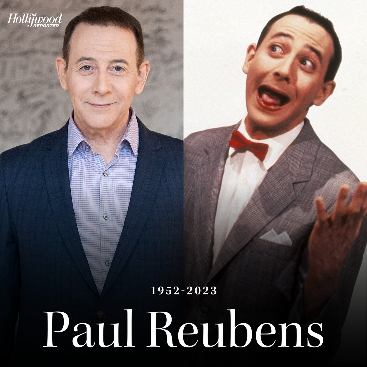 Paul Reubens, who created and starred as the character Pee-wee Herman on stage, television and the big screen, has died. He was 70 thr.cm/iAsvWvo