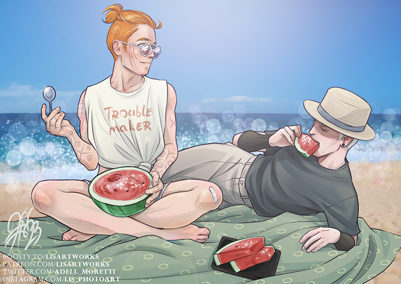 Adell_Moretti's tweet photo. summer πβοΈπ«
#andreil #aftg #allforthgame #lisartworks https://t.co/8fwLY3XXfS
