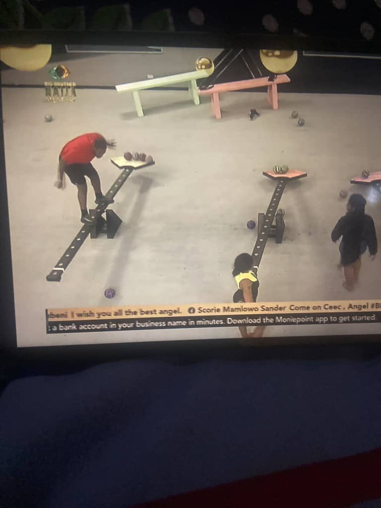 mitsuchikel's tweet photo. Frodd has qualified for the second round…I say make I tell una 😂…next Head of house loading…I will be back 🏃‍♀️🏃‍♀️🏃‍♀️🏃‍♀️ #BBNaija #bbnaijaAllstars #Froddnation https://t.co/SuRJYPRoeY