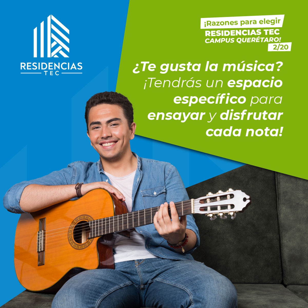 PrepaTecQro's tweet image. ¡Deja volar tu creatividad! En Residencias Tec tenemos un lugar especial para ti y tu música 🤩🎶

¡Agenda un tour presencial o un Open Night y descubre tu nuevo hogar! 💙

👉 Virtual: onx.la/05858
👉 Presencial: onx.la/517b9

#TecQuerétaro #MakeItEpic