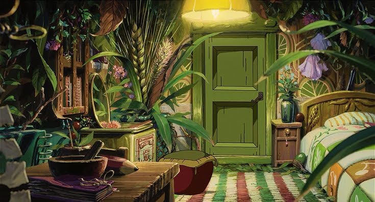 softdeIicacy's tweet photo. ghibli cottage. https://t.co/MkAIzvXmp6
