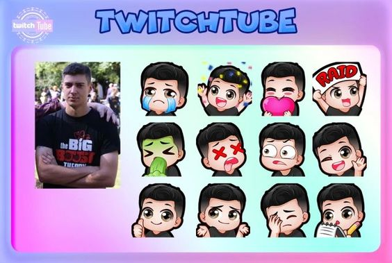 MetteLisa368175's tweet photo. Anyone need Emotes? I am running 50% off. Dm me for more info #twitch
#twitchaffiliate #twitchleak
#twitchtv
#TwitchStreamers #StreamerCommunity
#SmallStreamersConnectRT
#twitchemotes
#twitchlogo
#TwitchRecap
#TwitchRecap2021
There is an image from the web. https://t.co/R8YaidNdH1