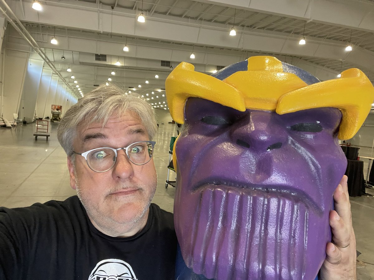ItsTerrifiCon's tweet photo. THANK YOU TO EVERYONE who came out to TerrifiCon ™ - Connecticut's Terrific Comic Con at Mohegan Sun 2023! It was the BIGGEST turnout to date … and in my book the BEST ever! 

A special shout out to all my friends and volunteers for coming out this weekend. The comic creators and media guests were all top notch and made fans smile non stop for three days! 

As always the magnificent Mohegan Sun and its impeccable staff are part of the magic that makes TERRIFICON so special. Thank you Michele Davis and crew. 

And last but certainly not least, a never-ending thank you to my wife Sharon who puts up with all my talk about con guests, comic books, superhero/sci-fi movies and more. 

The whole experience  was, you know…. TERRIFIC!

See you next year!