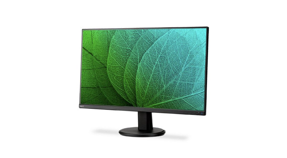 SharpBusinessUS's tweet image. The NEC AS241F AccuSync #DesktopDisplay features the connectivity you need in a sleek design. This model is ideal for small-to-medium-sized business environments.

 Learn more: bit.ly/3G72eZD #ProAV #AVtweeps