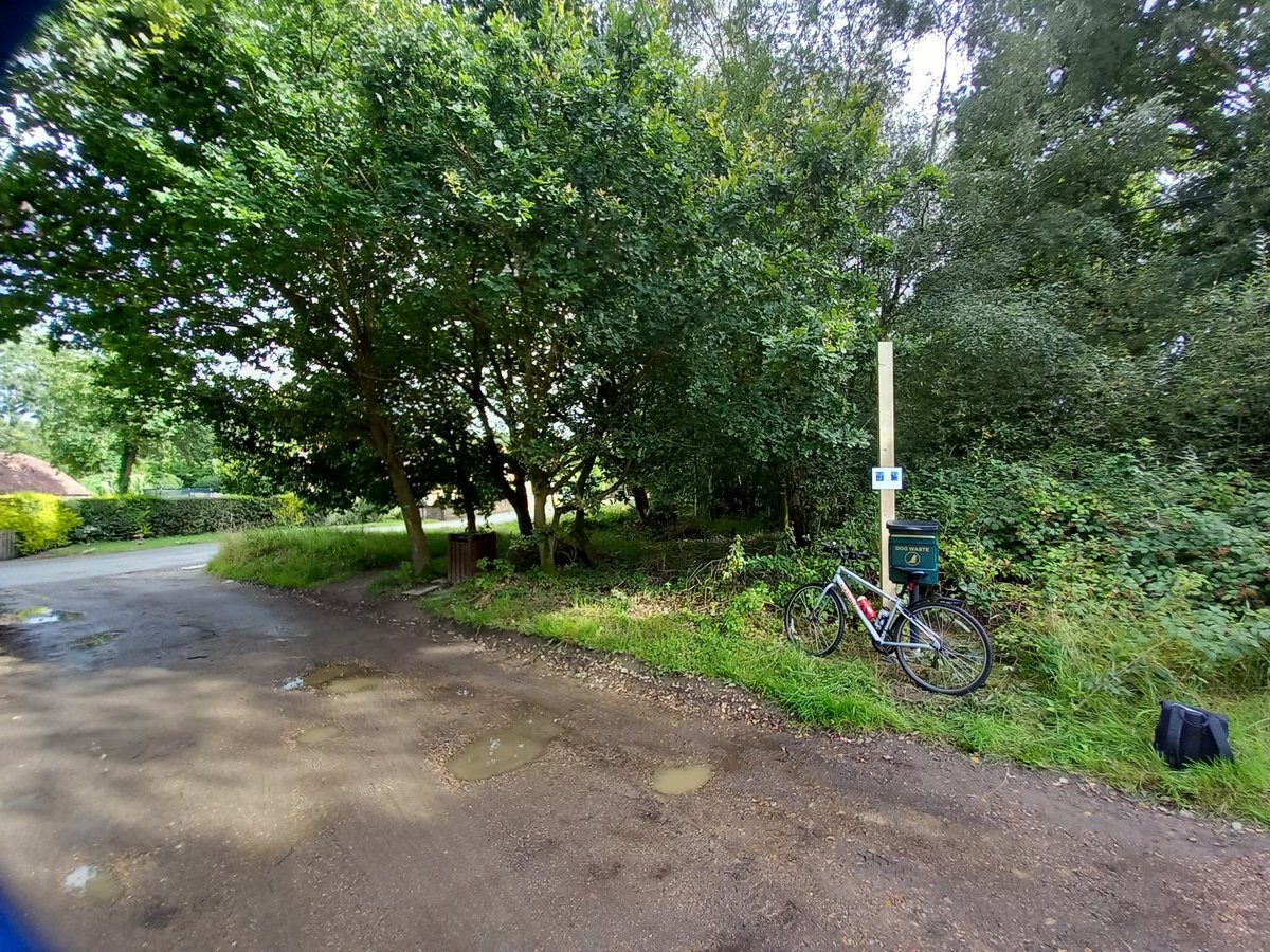 FryerningFrame's tweet photo. Mill Green Common #Ingatestone #Essex
Essex Heritage Trust
#IFHAS https://t.co/HpJpLSPU3L