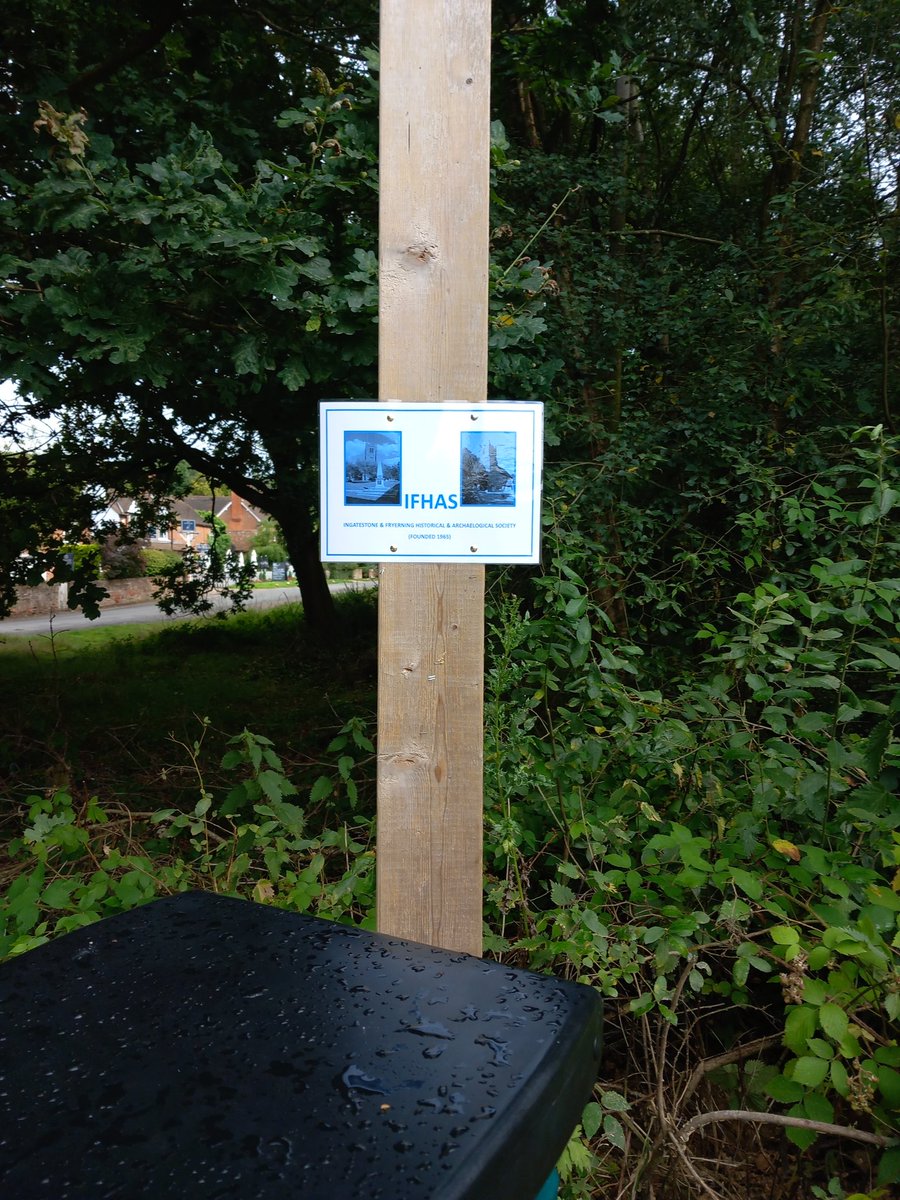 FryerningFrame's tweet photo. Mill Green Common #Ingatestone #Essex
Essex Heritage Trust
#IFHAS https://t.co/HpJpLSPU3L