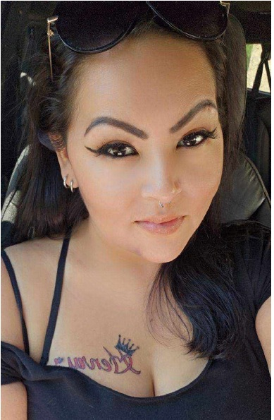 SarahRyanYEG's tweet photo. Missing woman in #ParklandCounty, AB: Michelle Holly Rabbit (37 y/o) was last seen in #PaulFirstNation on July 16. RCMP say she's 5'8, 185 lbs, has black hair and brown eyes. Last wearing black tank-top, black jacket and dark pants. RT? https://t.co/4suLNUBI8Q