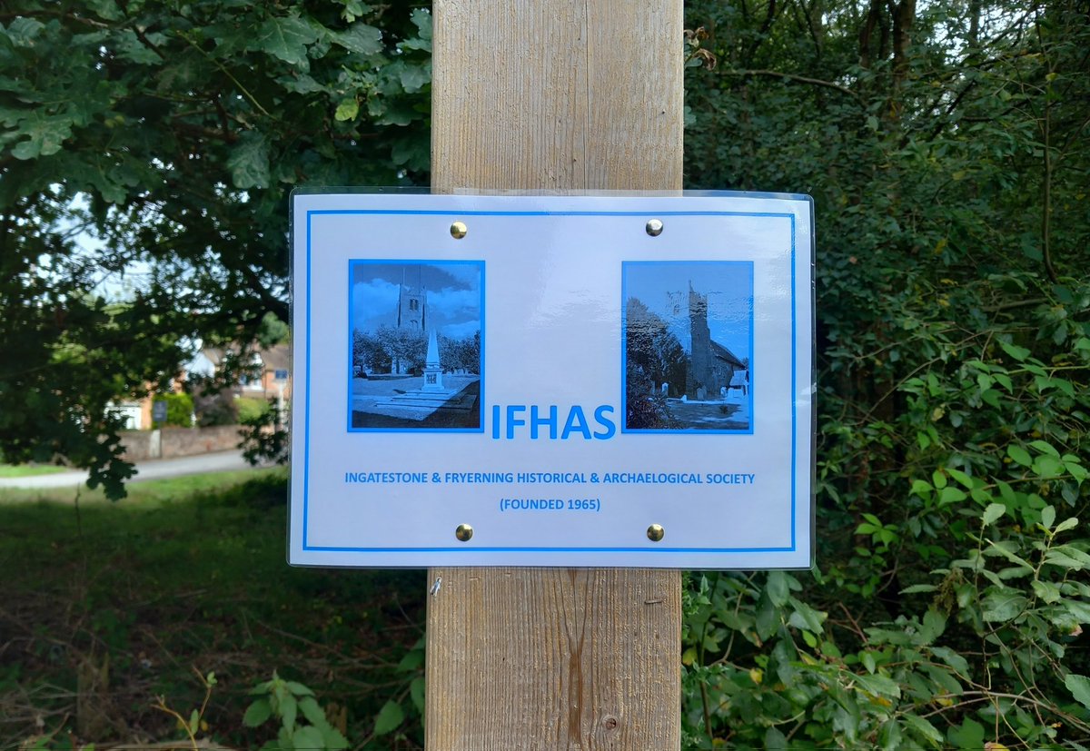 FryerningFrame's tweet photo. Mill Green Common #Ingatestone #Essex
Essex Heritage Trust
#IFHAS https://t.co/HpJpLSPU3L