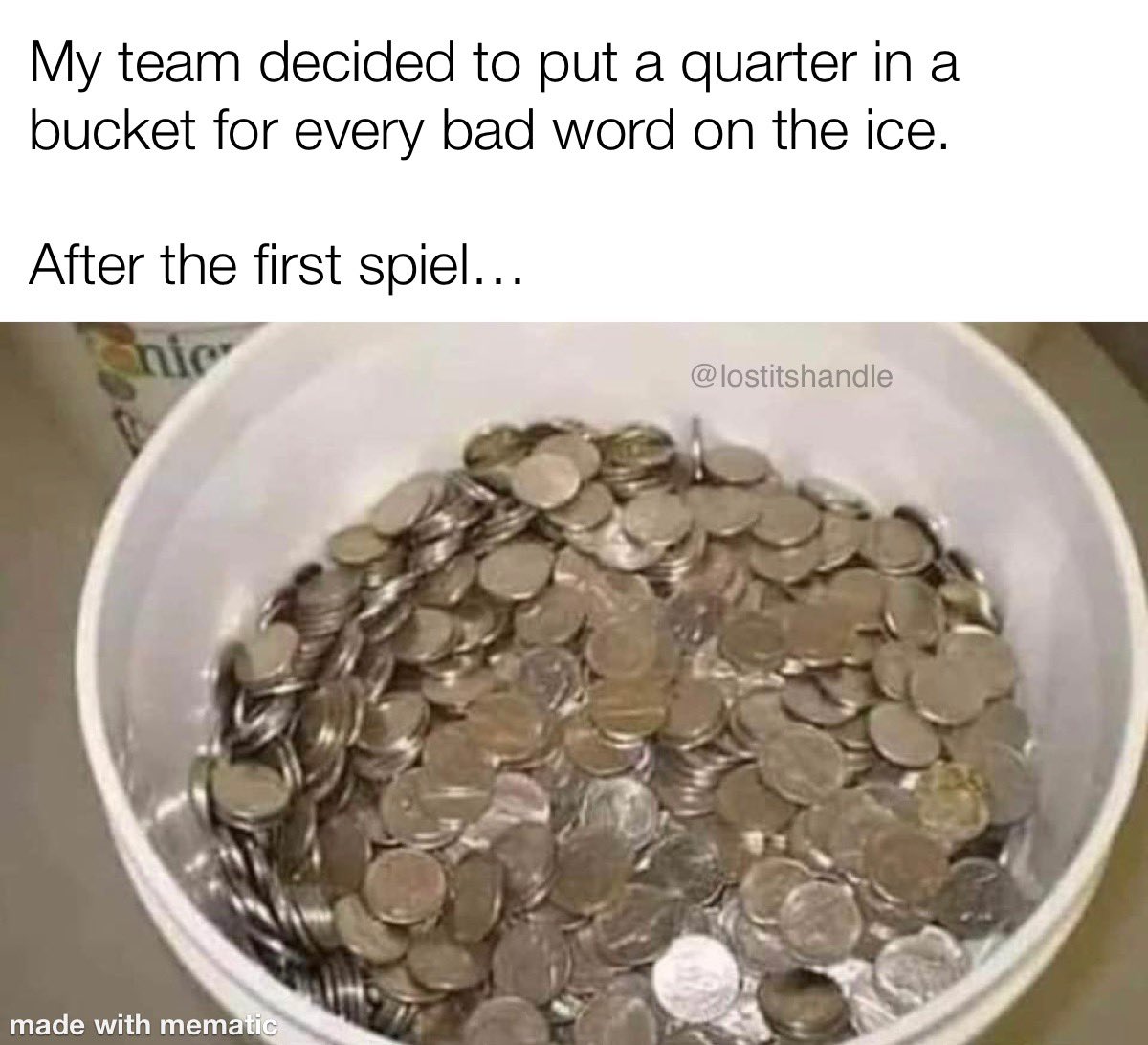 Lostitshandle's tweet photo. #Curling #curlingproblems https://t.co/Y7sHYGucbX