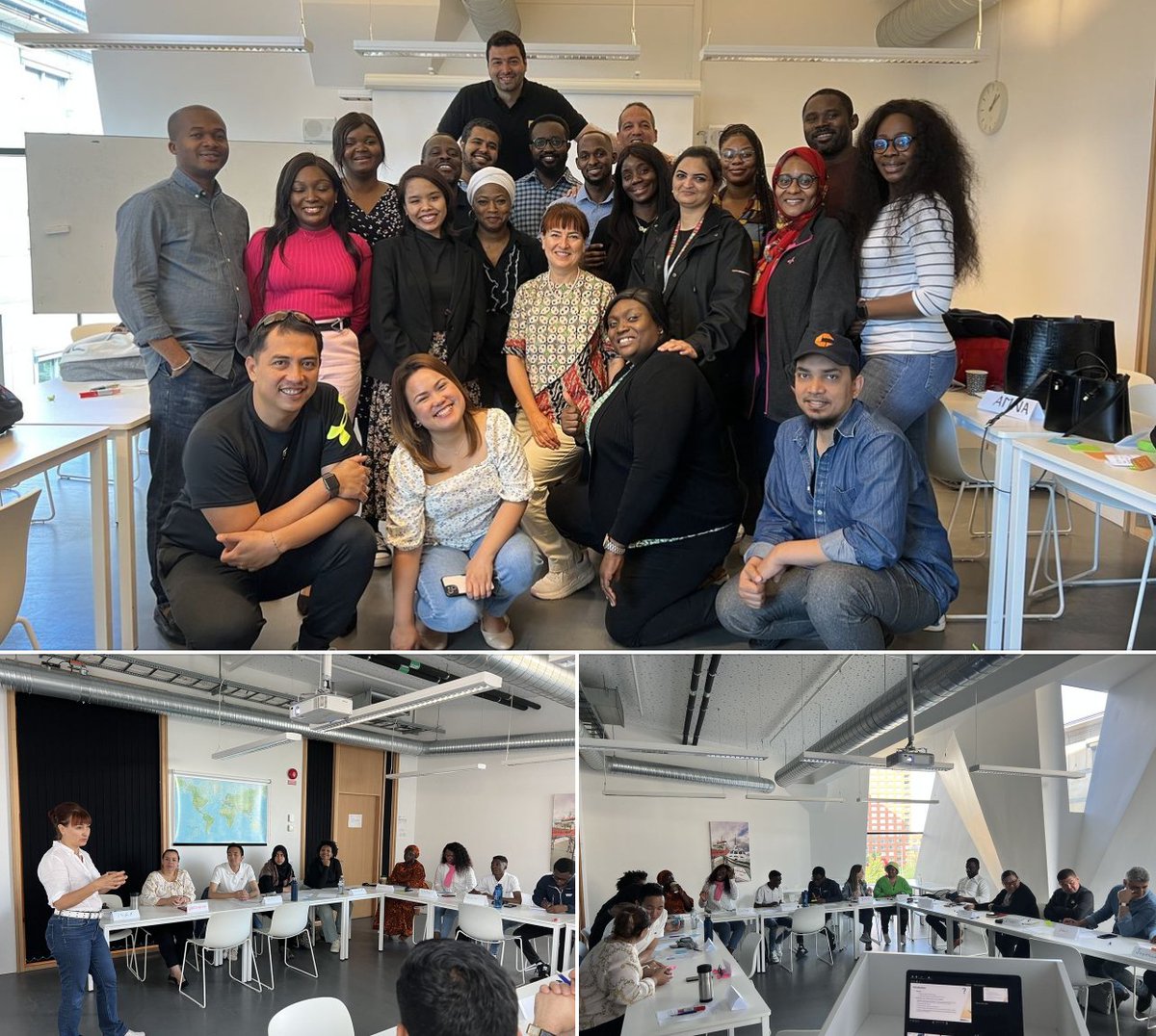 WMU organized piloting of the training module “Effective communication” within the framework of the implementation of the Nordplus project “Dealing with anxiety during a pandemic to improve adult well-being”. 
#psychological #wellbeing #healthyworkplace #organizationalculture