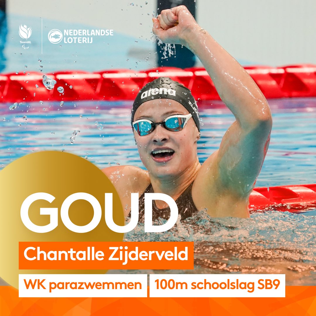 WAT EEN COMEBACK! 🥇

De paralympisch kampioen mag zich, bij haar rentree, nu ook wereldkampioen noemen 🙌

#RoadToParis | #TeamNL