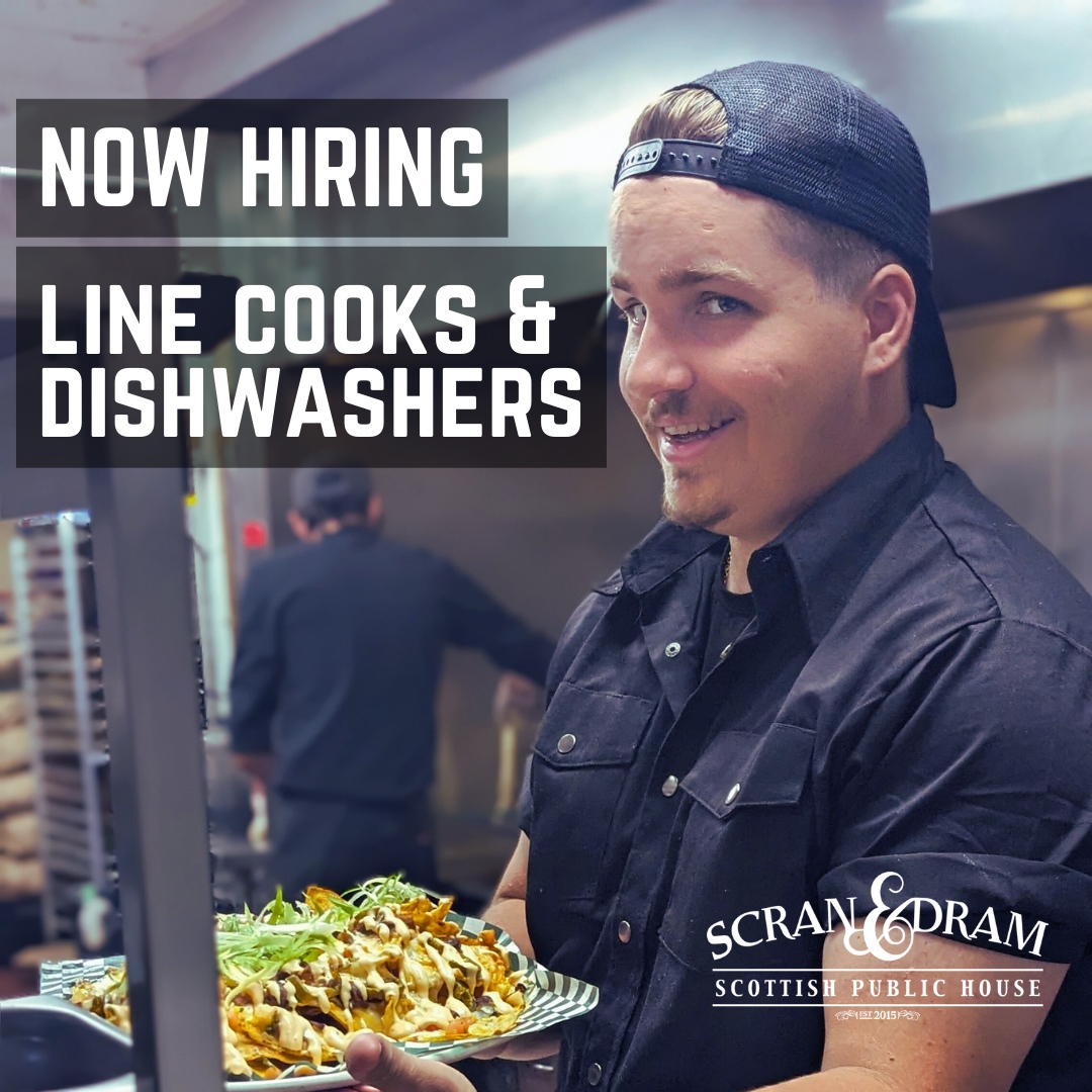 Scran & Dram tweet media